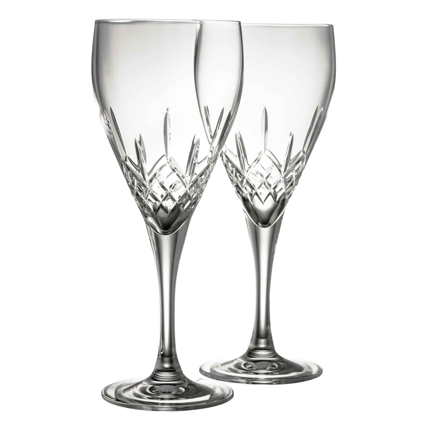 Galway Crystal Longford Red Wine Pair