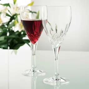 Galway Crystal Longford Red Wine Pair