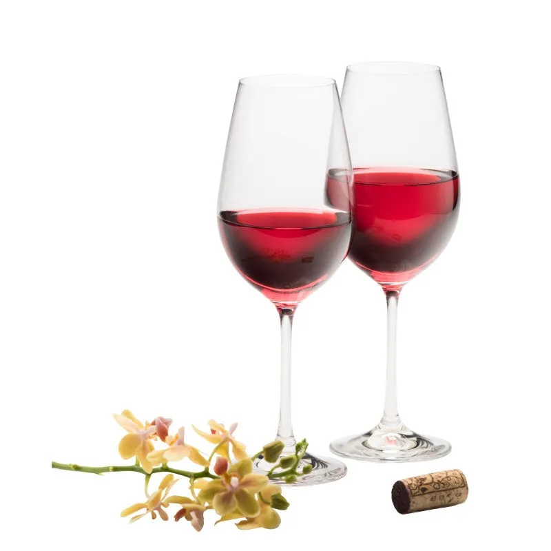 Galway Living Elegance Red Wine Pair