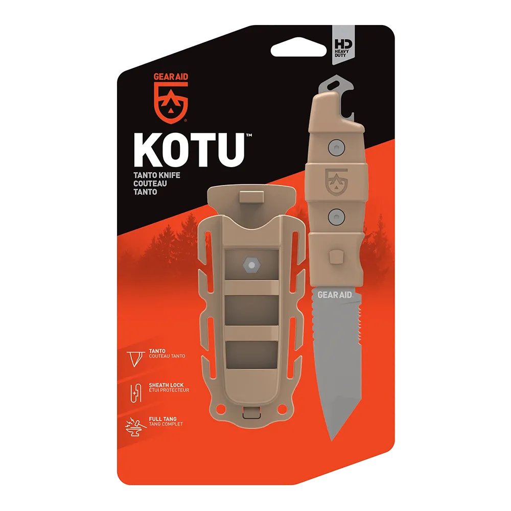 Gear Aid Kotu Tanto Survival Knife