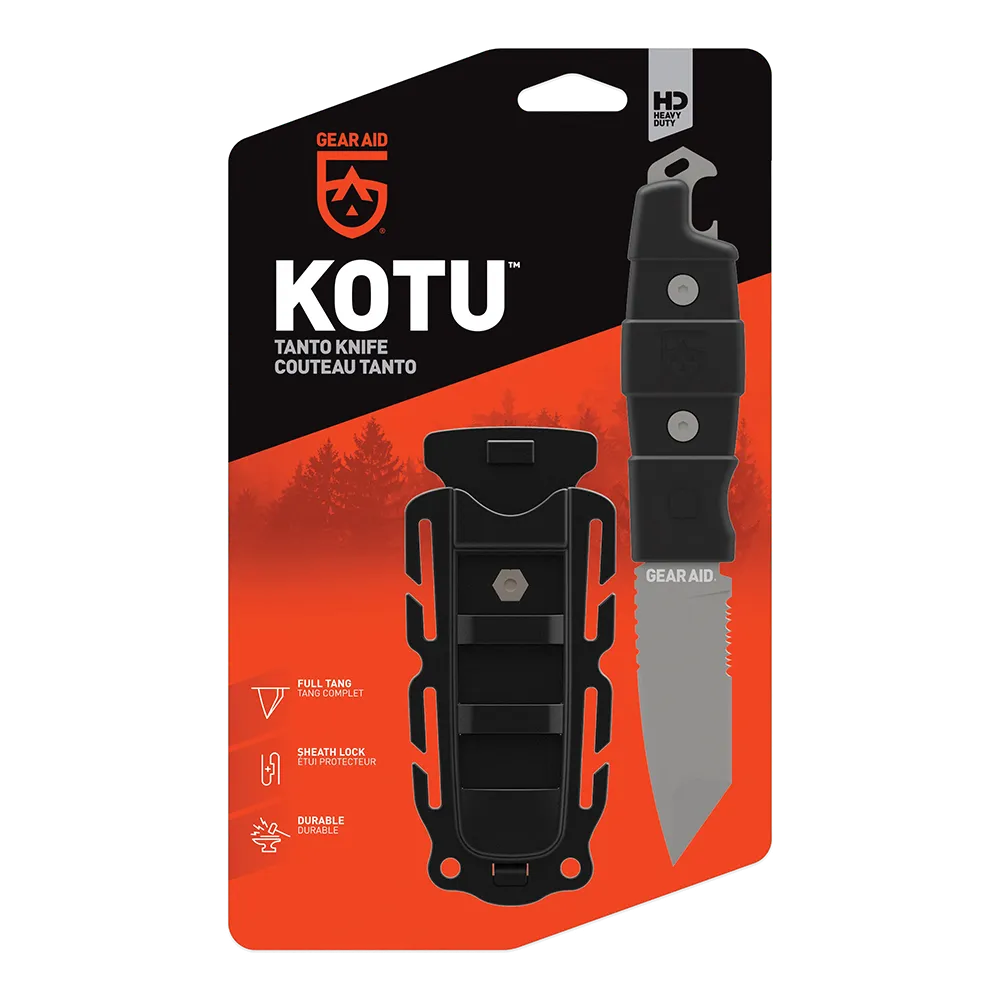 Gear Aid Kotu Tanto Survival Knife