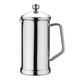 GL649 Polished Stainless Steel Cafetiere 8 Cup