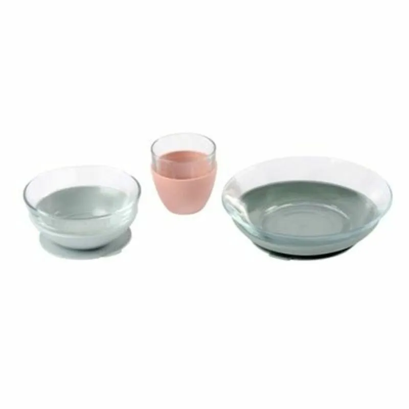 Glass Meal Set