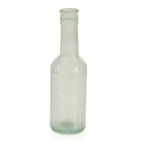 Glass Vintage Drink Bottle (A D)