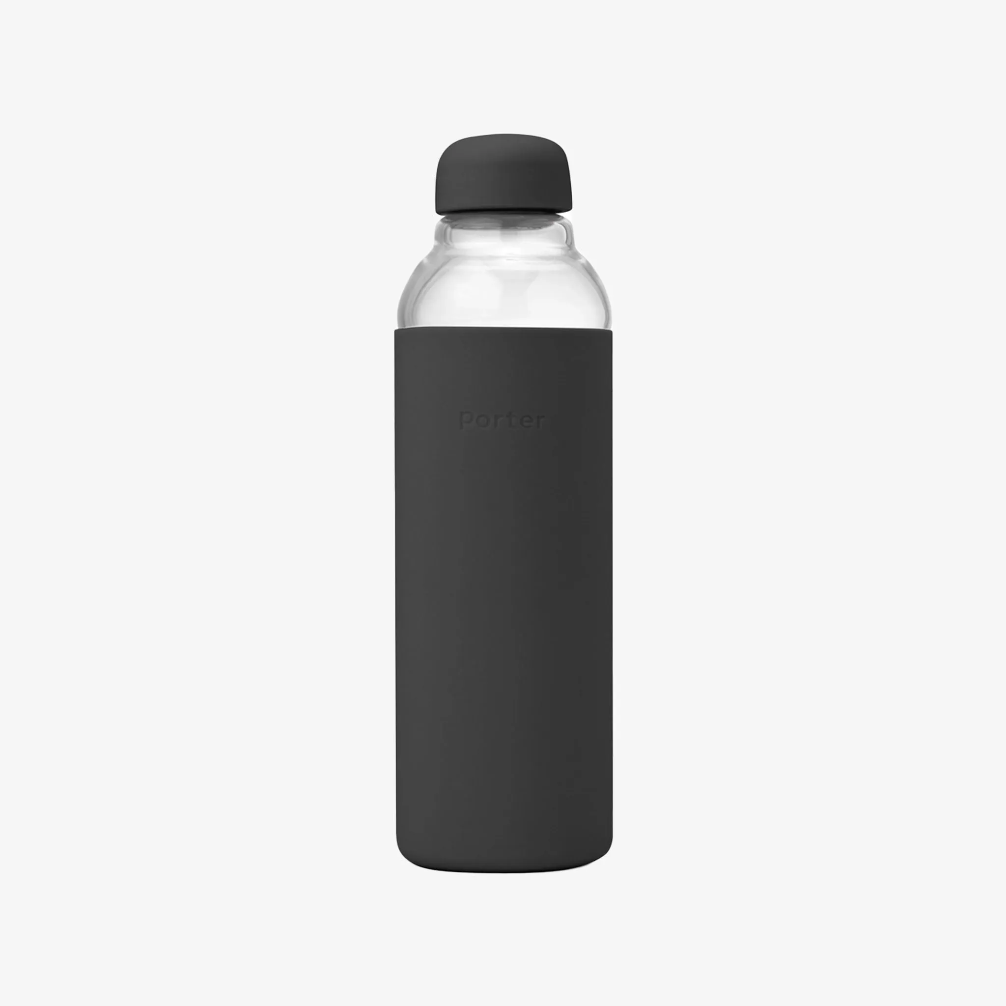 Glass Water Bottle in Silicon Sleeve