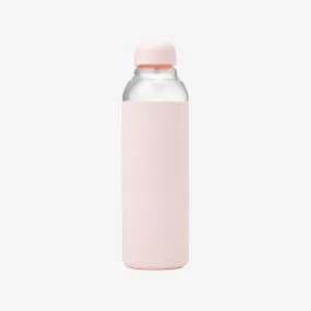 Glass Water Bottle in Silicon Sleeve