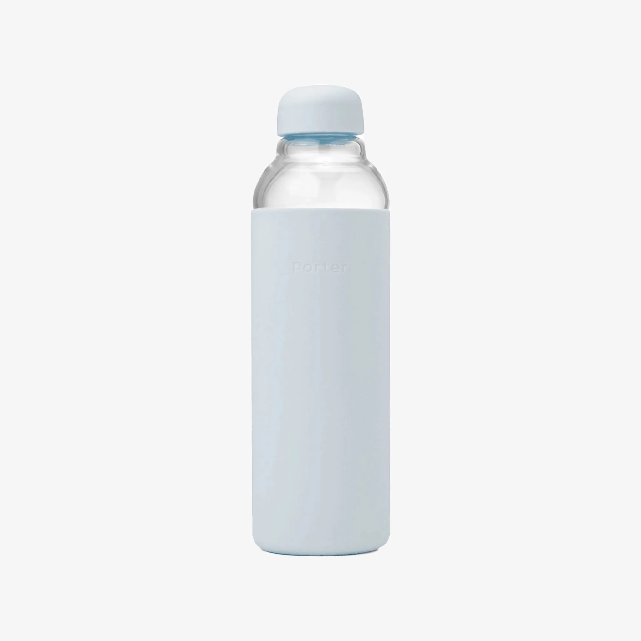 Glass Water Bottle in Silicon Sleeve