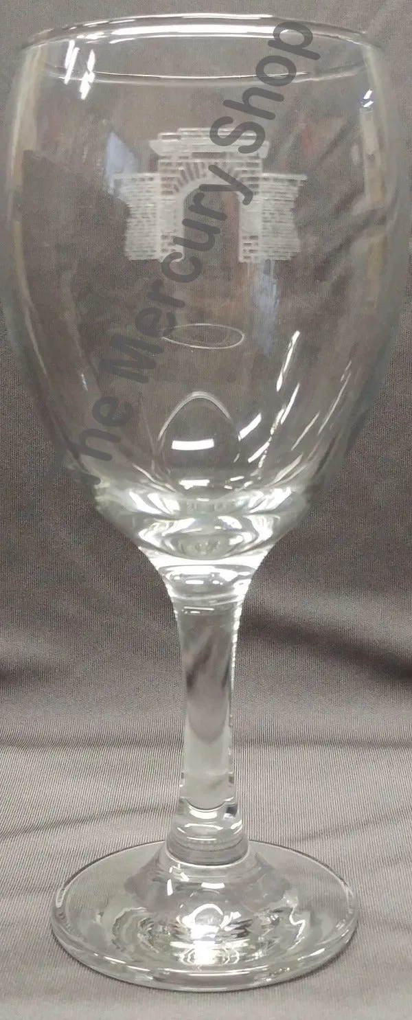 Glass - Wine 11 oz