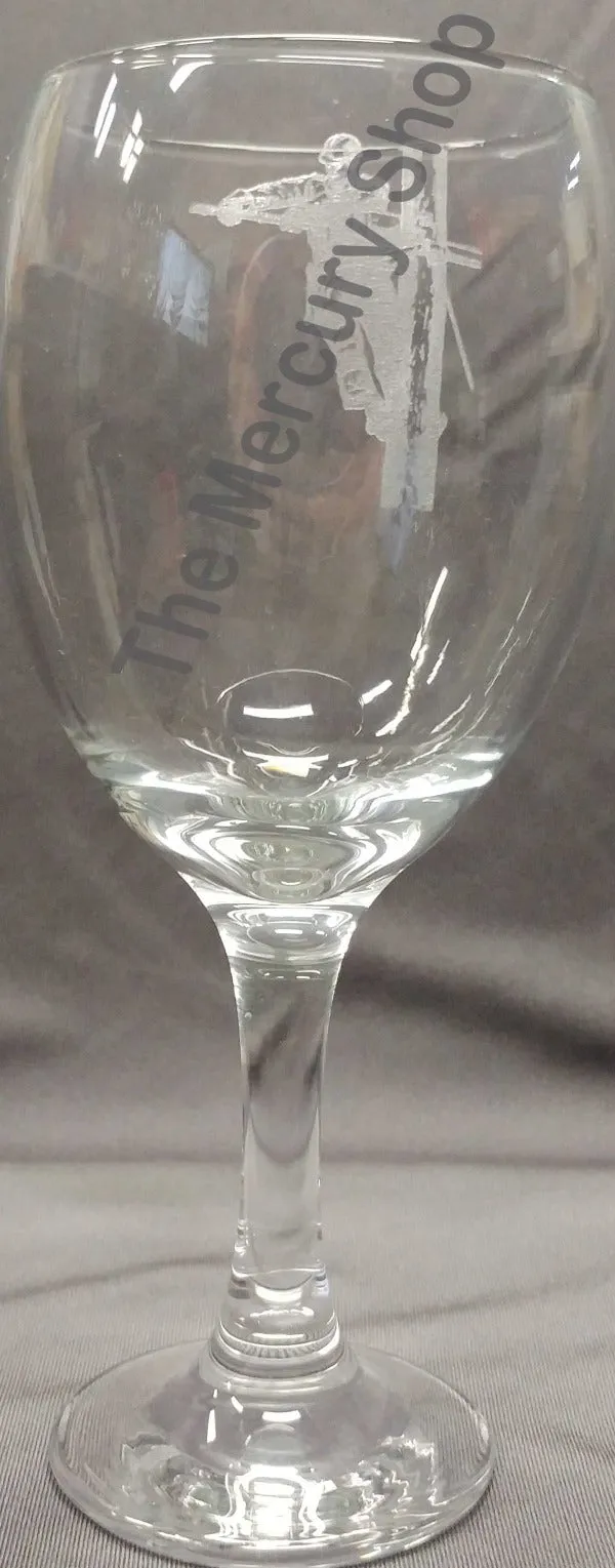 Glass - Wine 11 oz