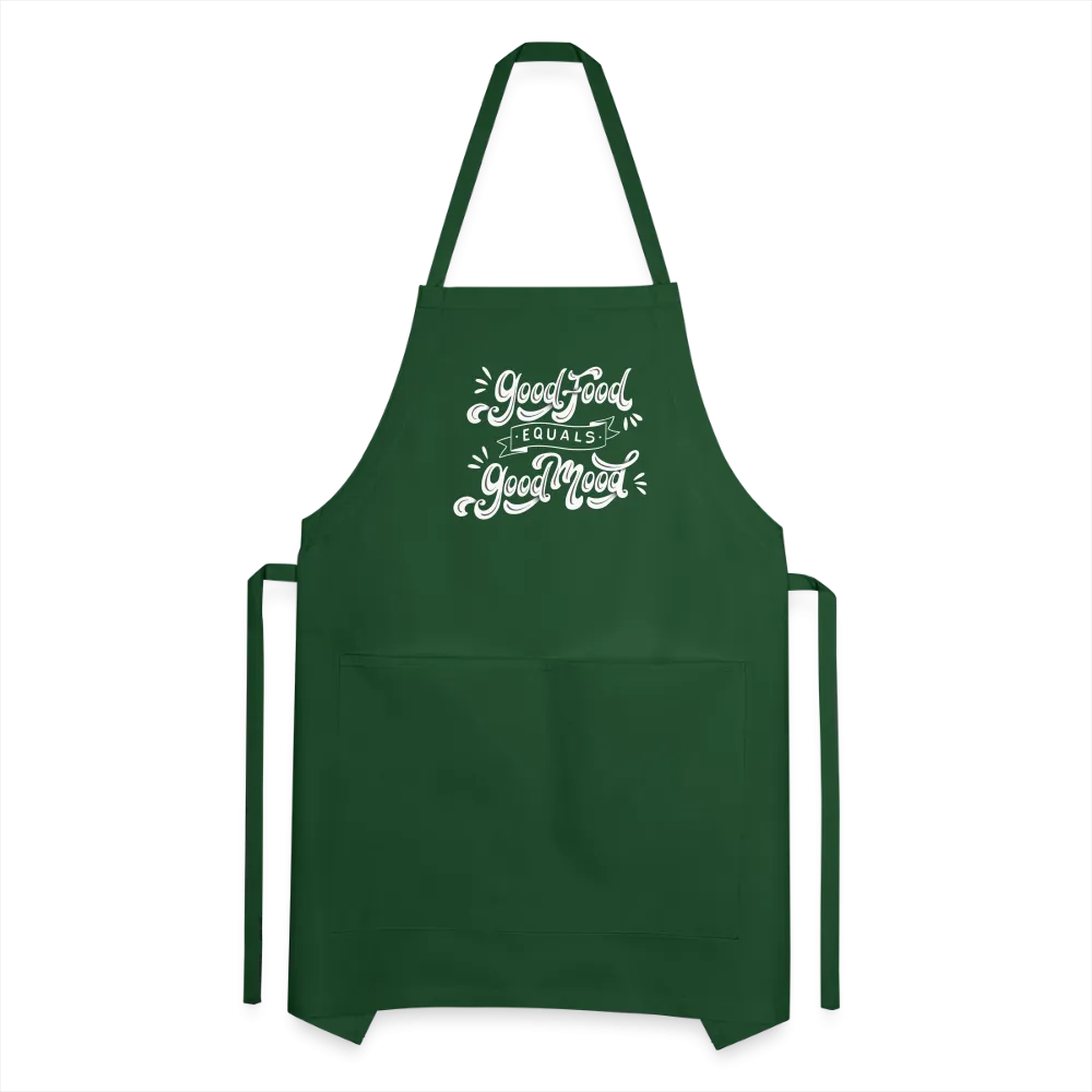 Good Food Good Mood - Adjustable Apron