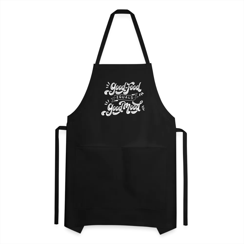 Good Food Good Mood - Adjustable Apron