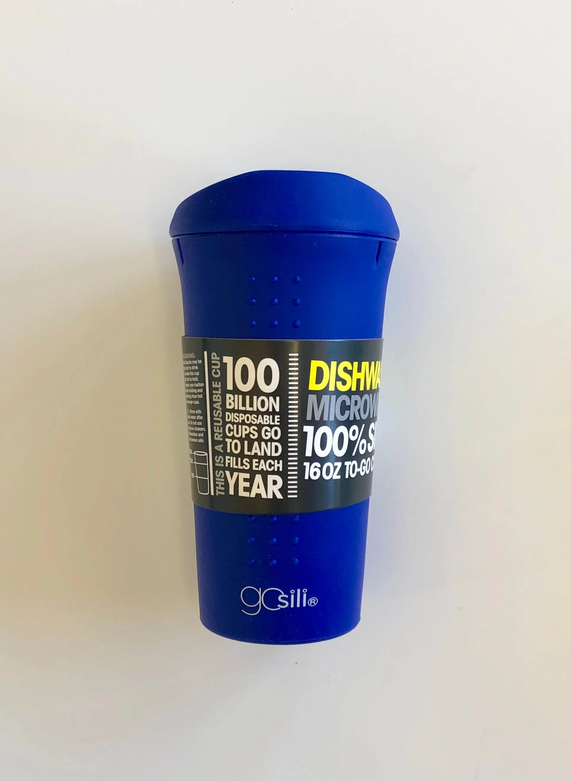 GoSili 16oz To-Go Cup