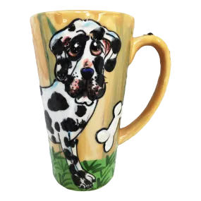 Great Dane Latte Mug