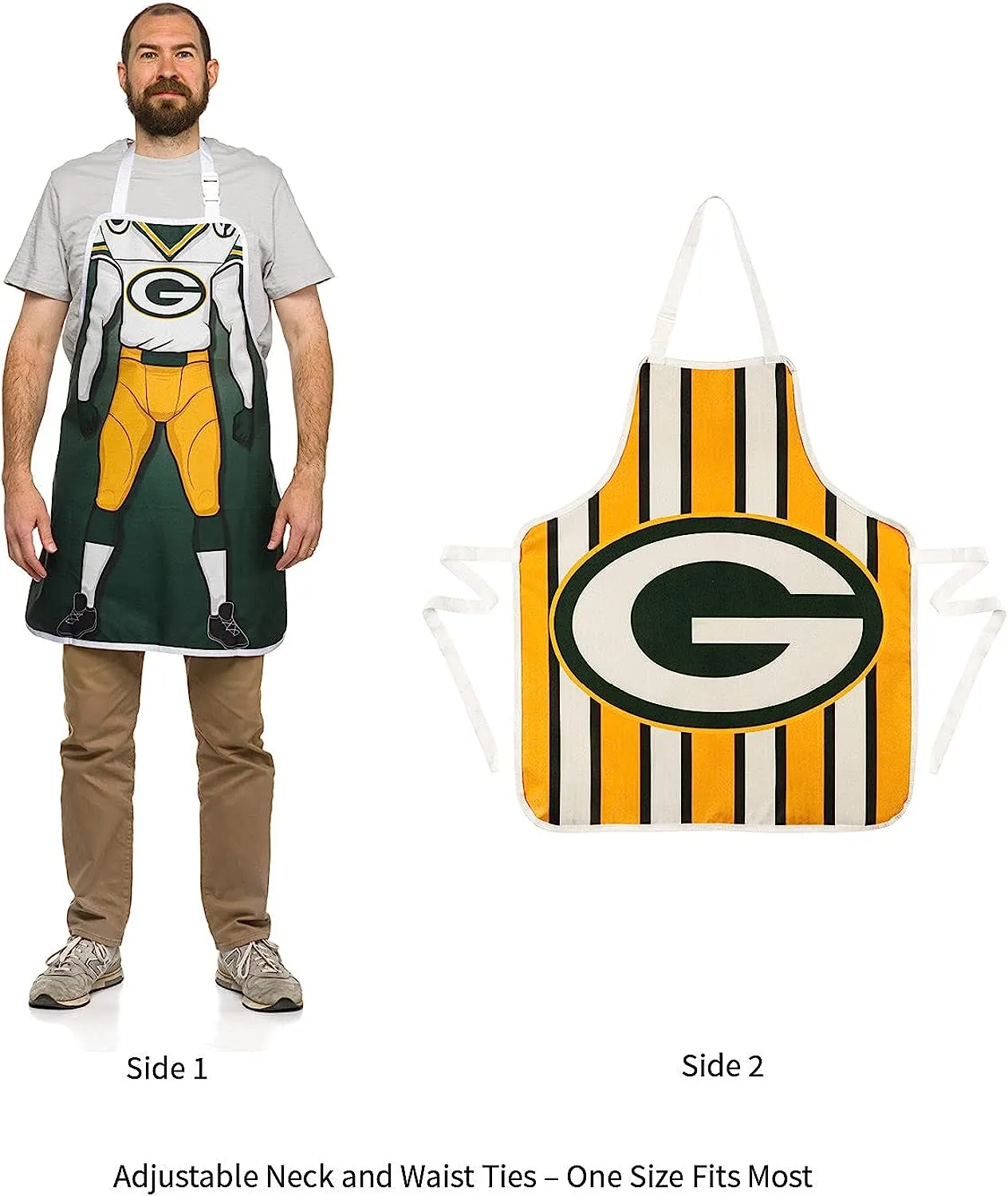 Green Bay Packers Double-Sided Apron