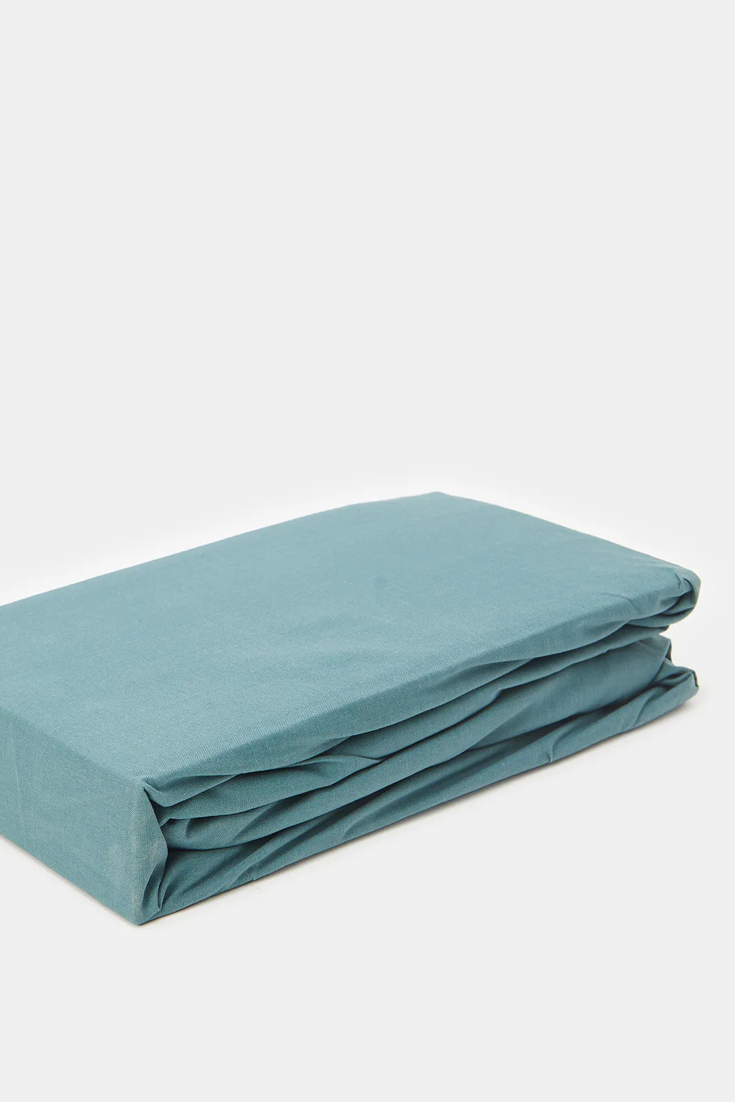 Green Fitted Sheet (Single Size)