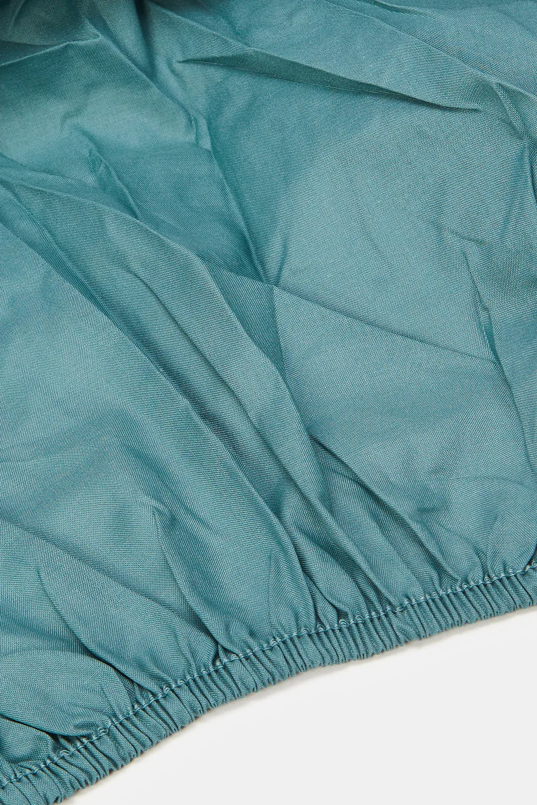 Green Fitted Sheet (Single Size)