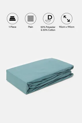 Green Fitted Sheet (Single Size)