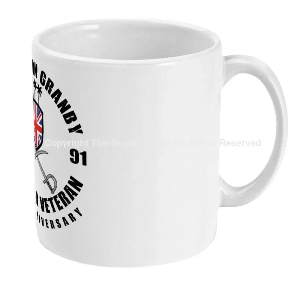 GULF WAR 30 Veteran Ceramic Mug