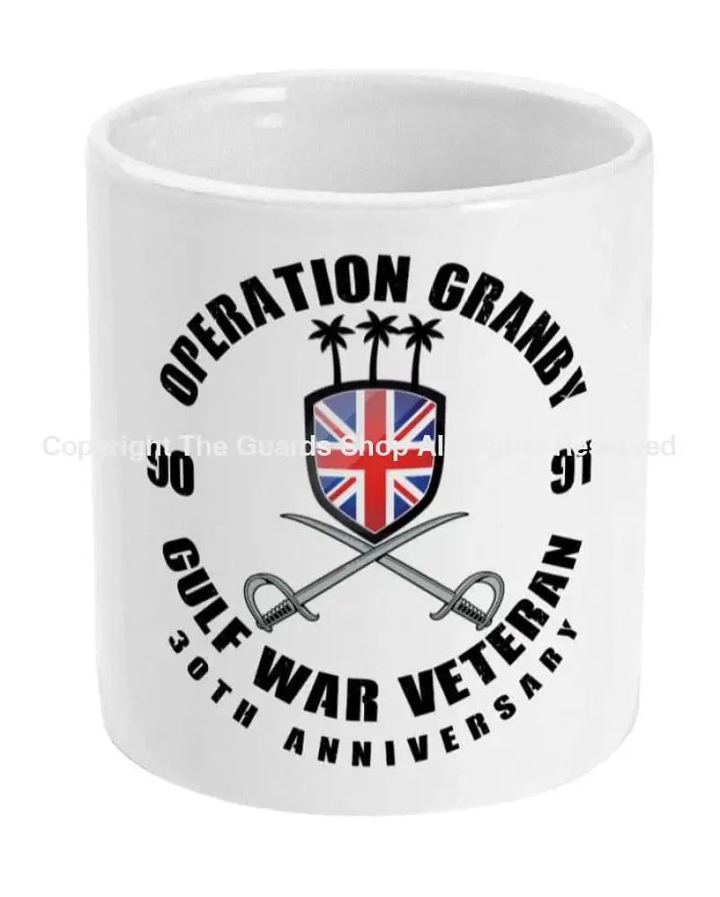 GULF WAR 30 Veteran Ceramic Mug