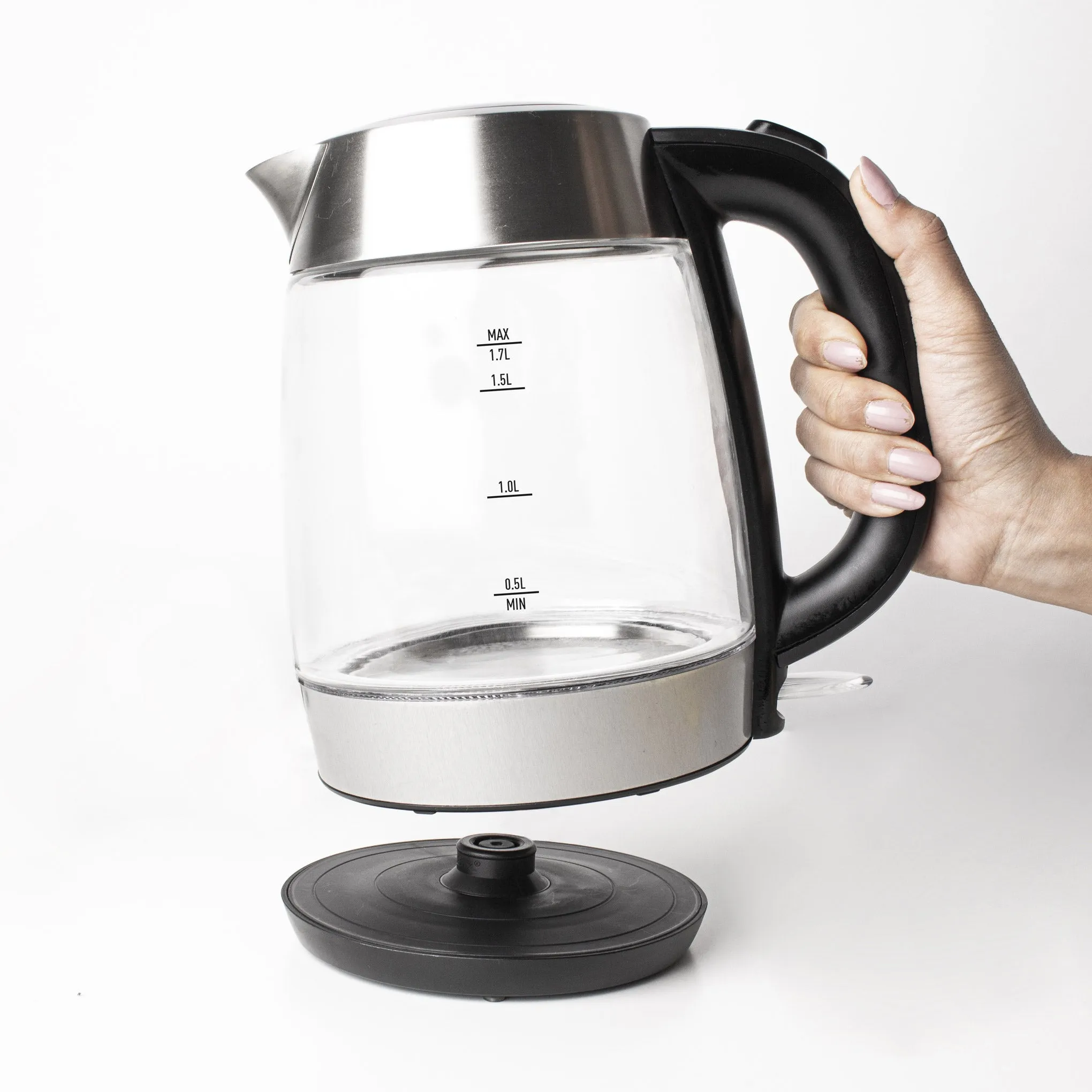 Haden Guildford Glass Kettle