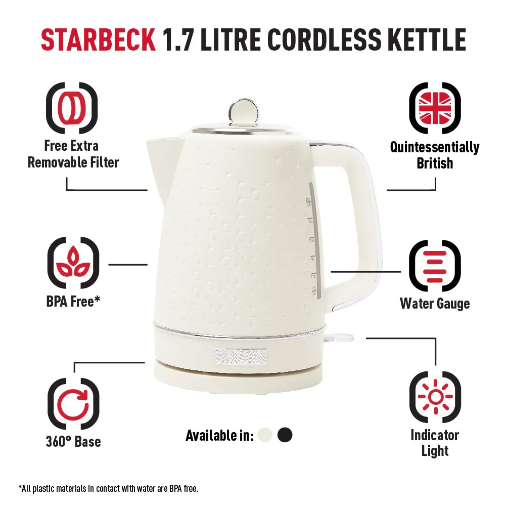 Haden Starbeck Ivory Kettle