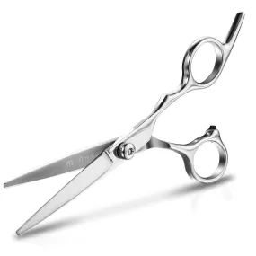 Hair Cutting Scissors Barber Scissors - Professional 6.5 Inches Stainless Steel Razor Edge Hair Shears for Women Men Salon Home