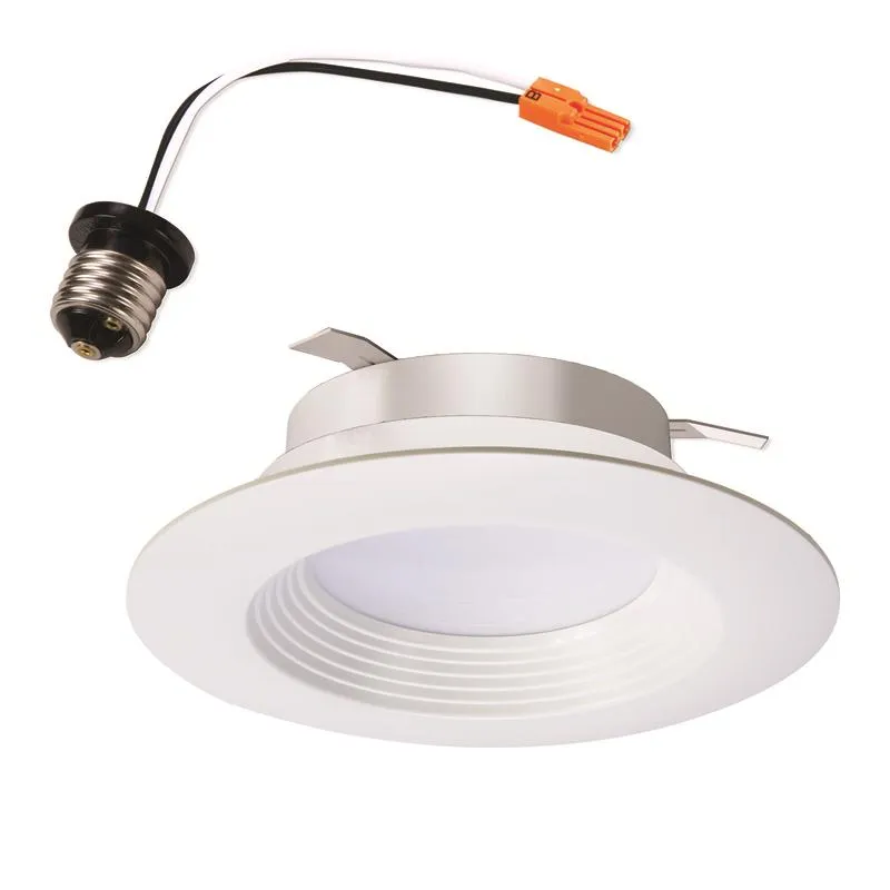 Halo White 4 in. W LED Retrofit Recessed Lighting 650 W