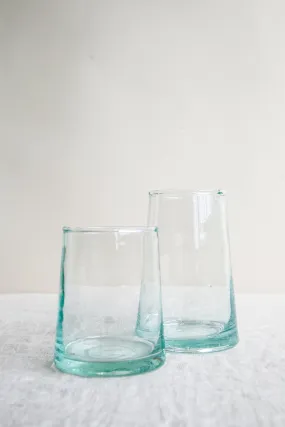 Handblown Moroccan Wine Glass