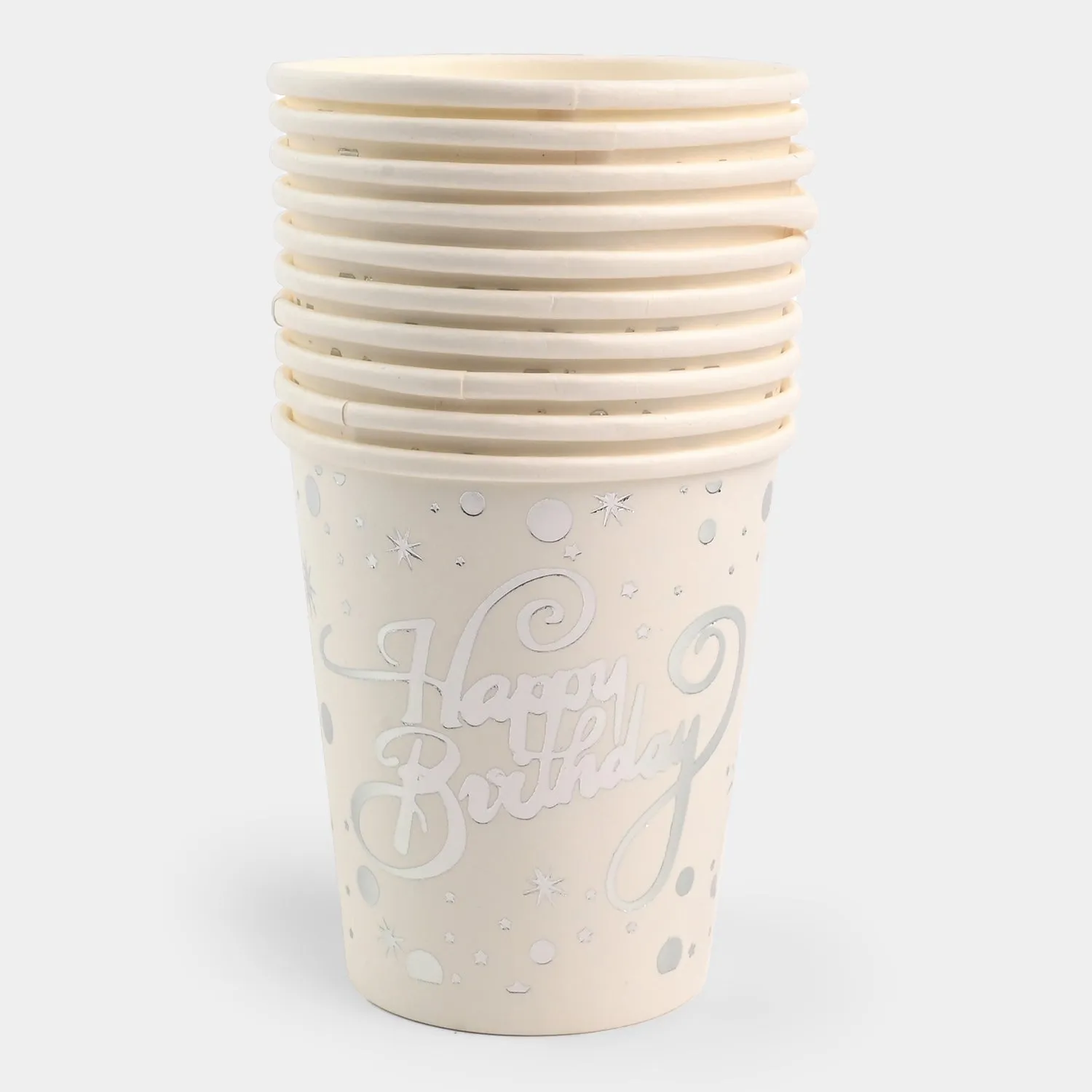 Happy Birthday Disposable Cup/Glass