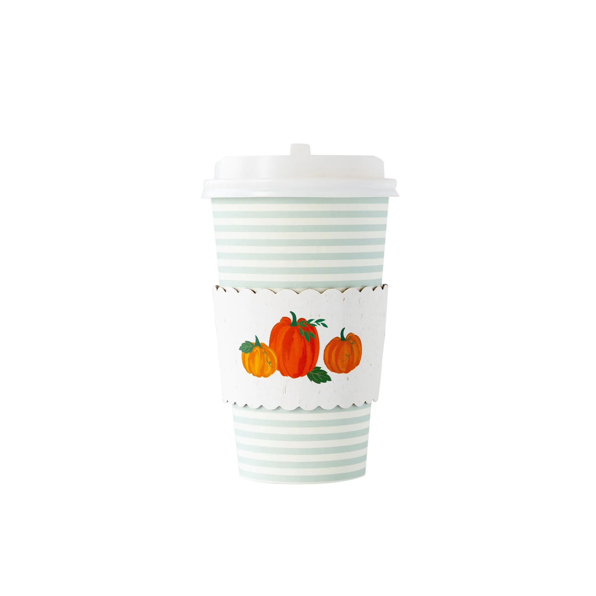 Harvest Pumpkins To-Go Cups (8ct - 16oz)