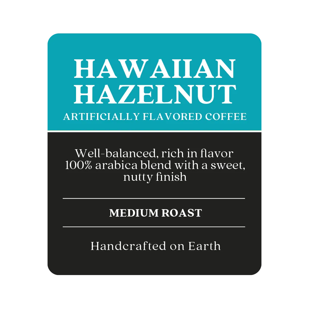 Hawaiian Hazelnut Single Cup