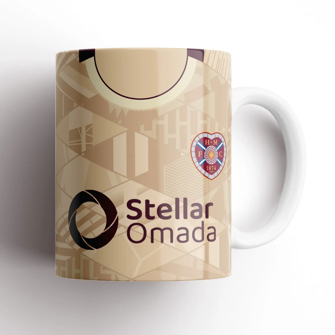 Hearts 24-25 Away Kit Mug