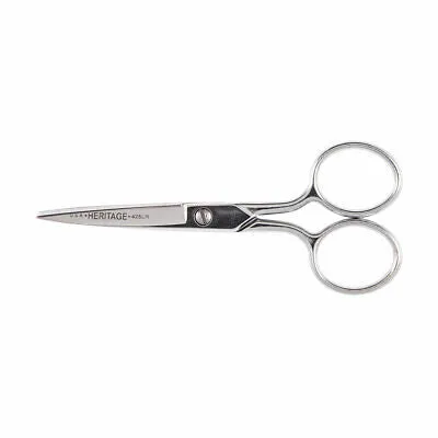 Heritage Cutlery 425LR 5'' Sewing Scissor w/ Large Ring