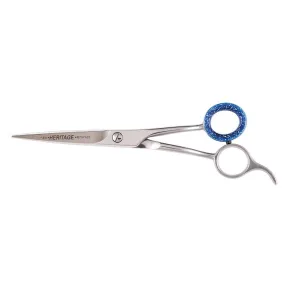 Heritage Cutlery D75-O 7-1/2'' Pet Grooming Scissor / Offset Handle