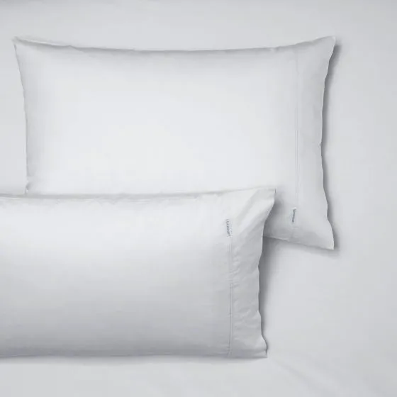 Heston 300TC WHITE FITTED SHEET   PILLOWCASES COMBO by Bianca