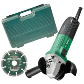 Hitachi/Hikoki G12STX/J8 115mm Angle Grinder, Diamond Blade