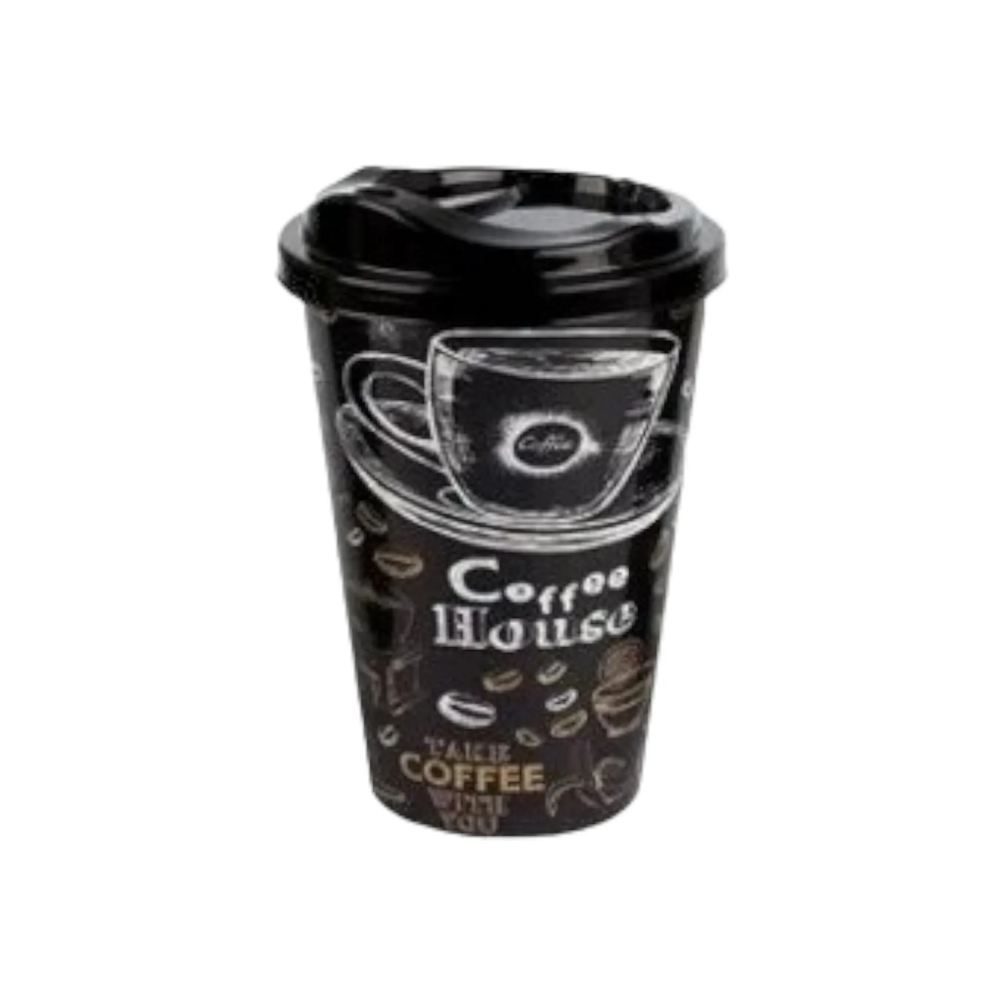 Hobby Life Reusable Takeaway Coffee Cup To Go 500ml