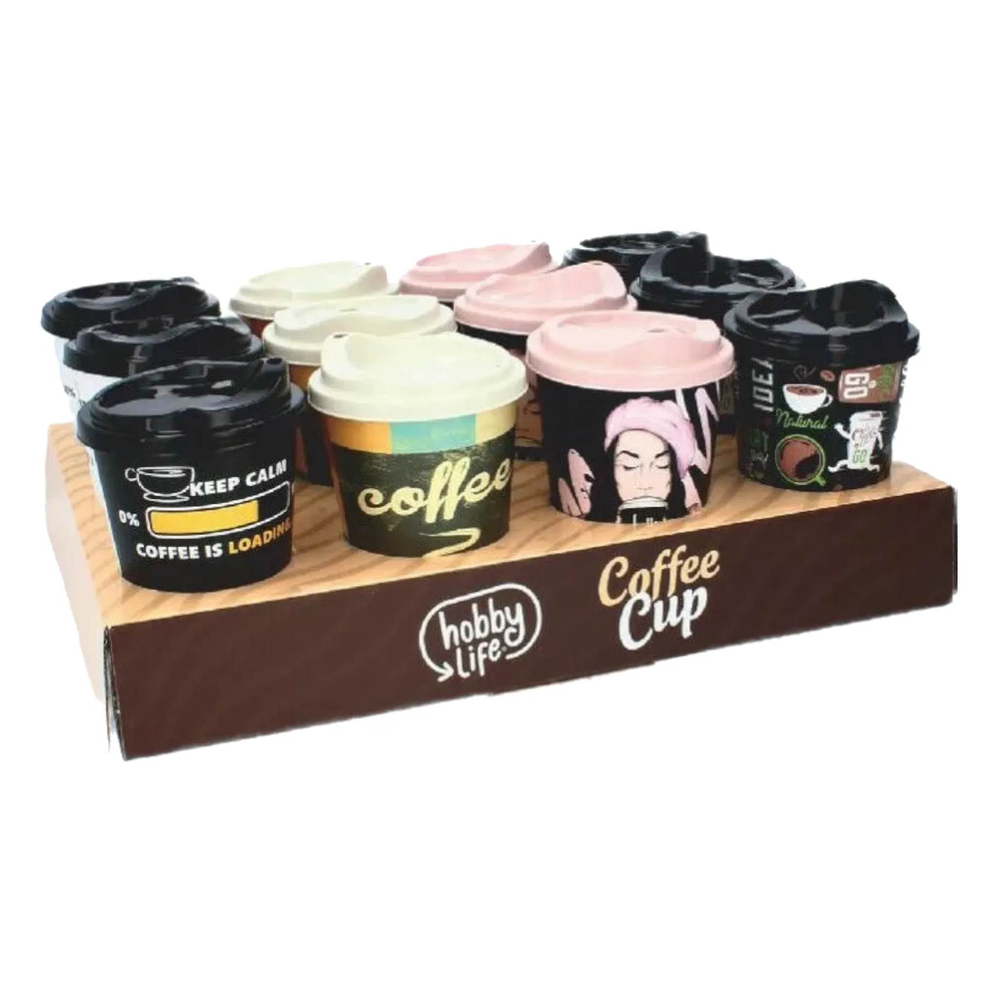 Hobby Life Reusable Takeaway Coffee Cup To Go 500ml