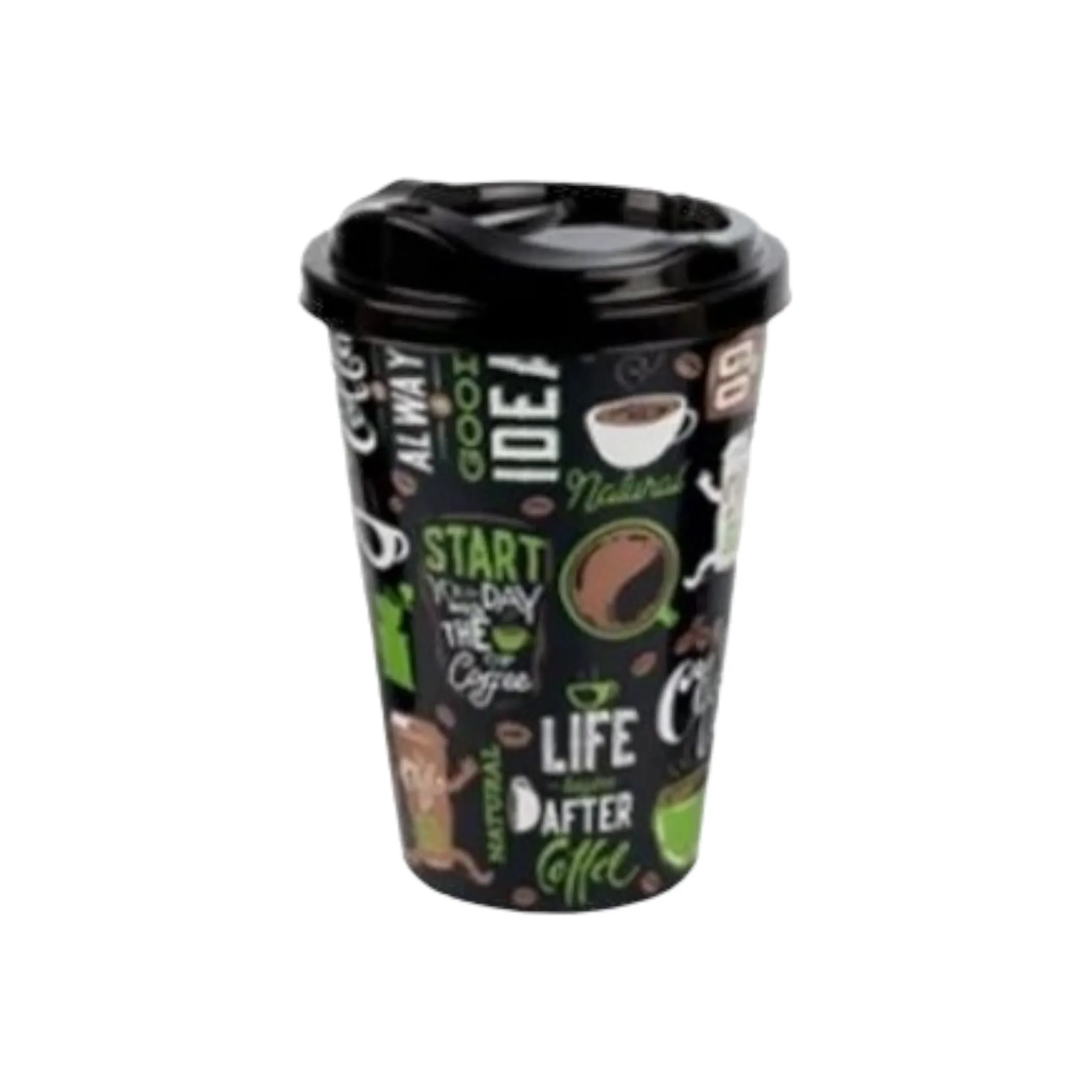 Hobby Life Reusable Takeaway Coffee Cup To Go 500ml