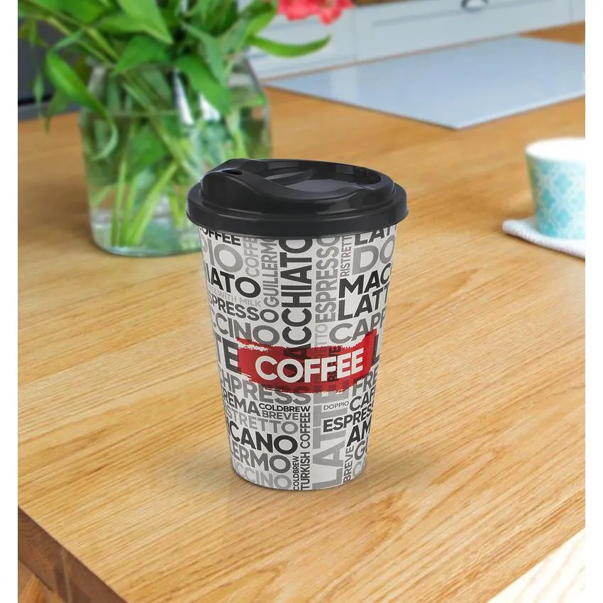 Hobby Life Reusable Takeaway Coffee Cup To Go 500ml