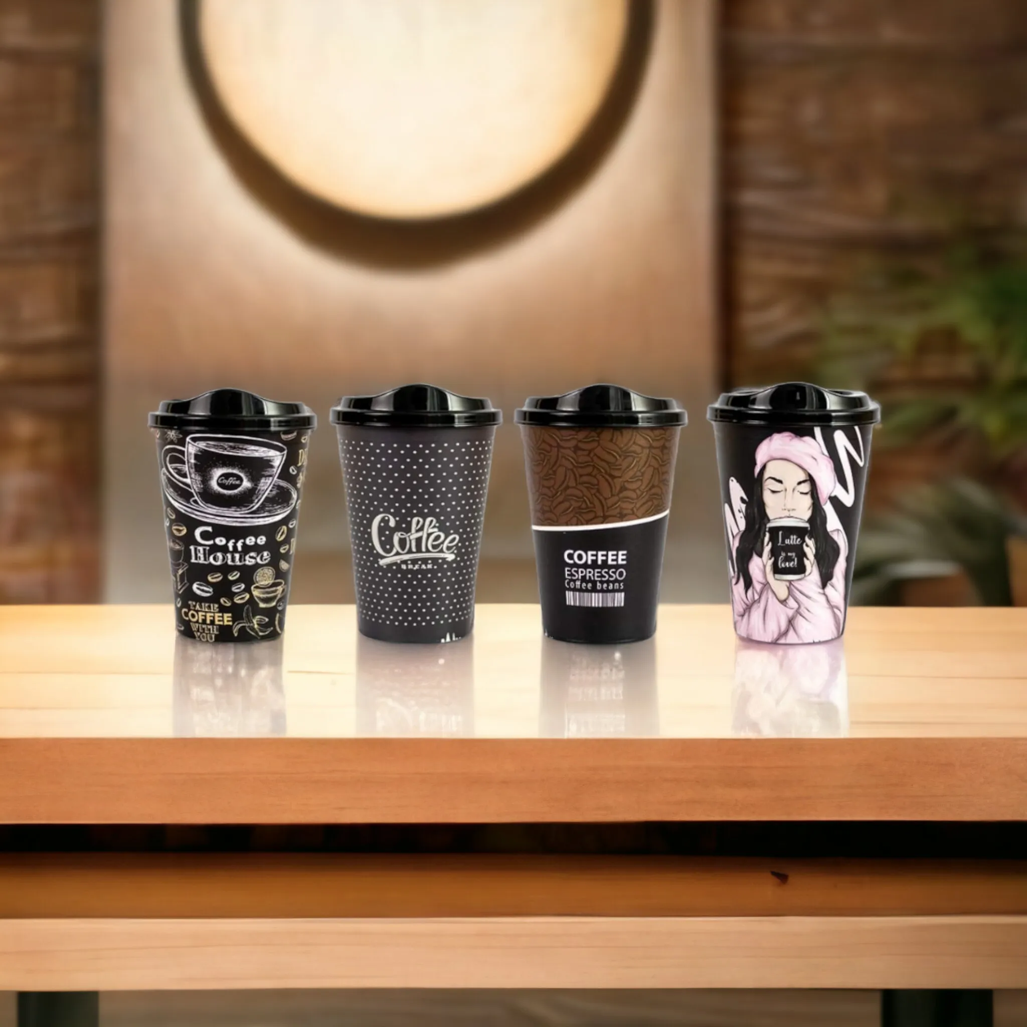 Hobby Life Reusable Takeaway Coffee Cup To Go 500ml