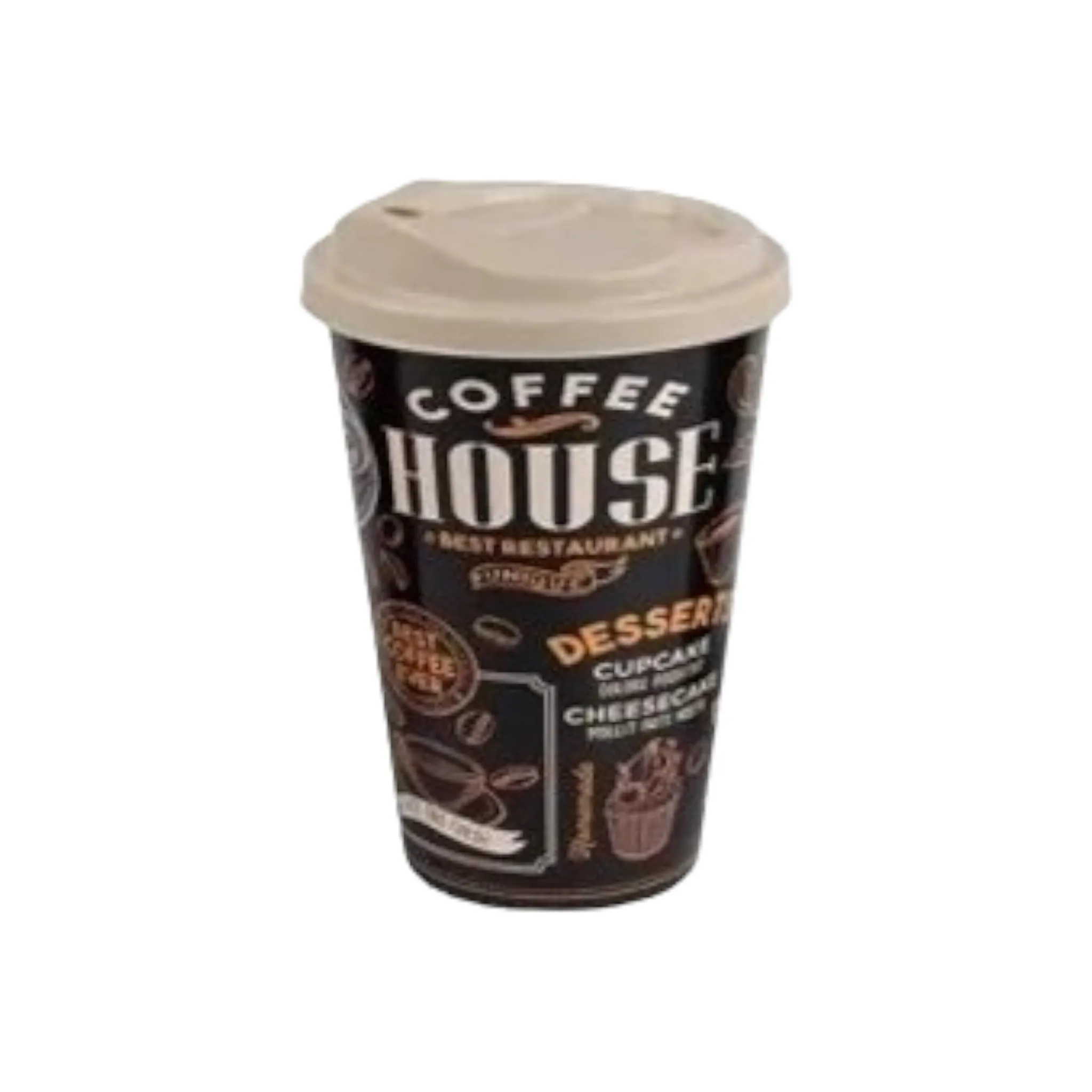 Hobby Life Reusable Takeaway Coffee Cup To Go 500ml