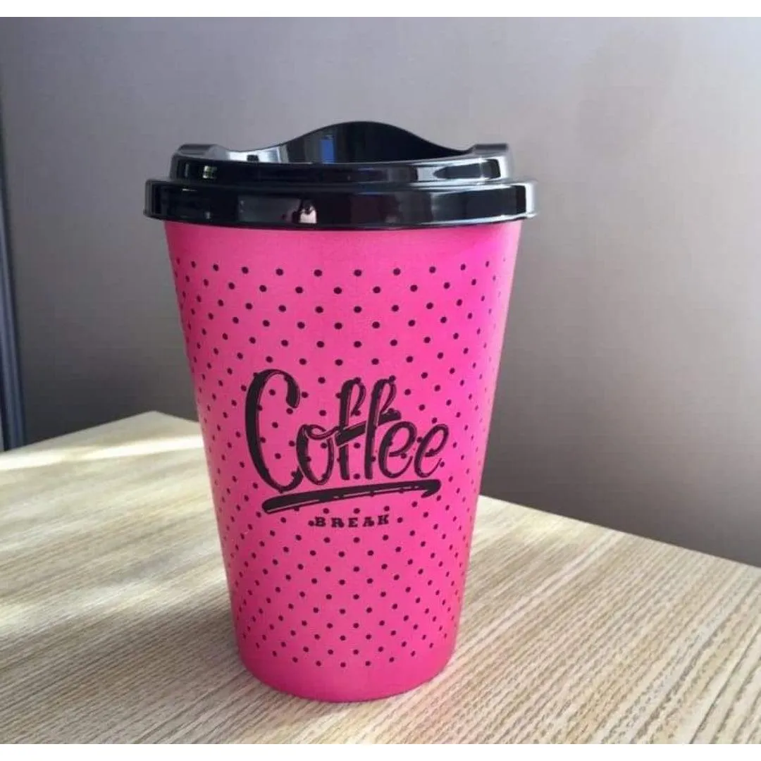 Hobby Life Reusable Takeaway Coffee Cup To Go 500ml