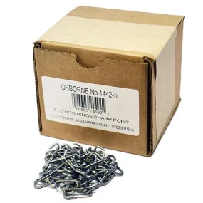 Hog Rings Width 20mm - 5lb Box