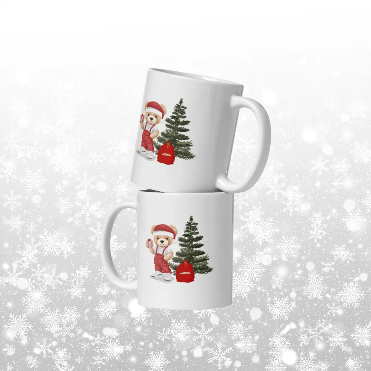 Holiday Bear Mug