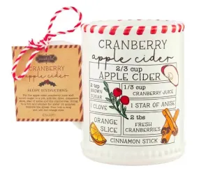 Holiday Cider Recipe Mug