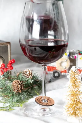 Holiday Wine Charms