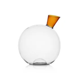 Ichendorf Milano Amber Decanter, 1.9 Litre