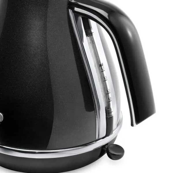 Icona Micalite Black Metallic Kettle