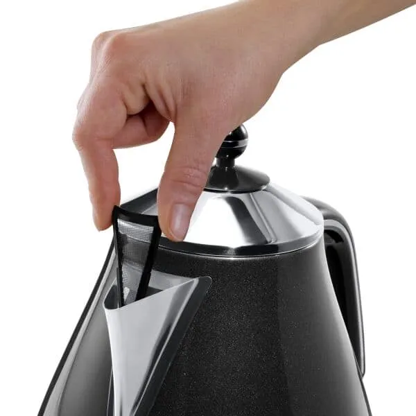 Icona Micalite Black Metallic Kettle